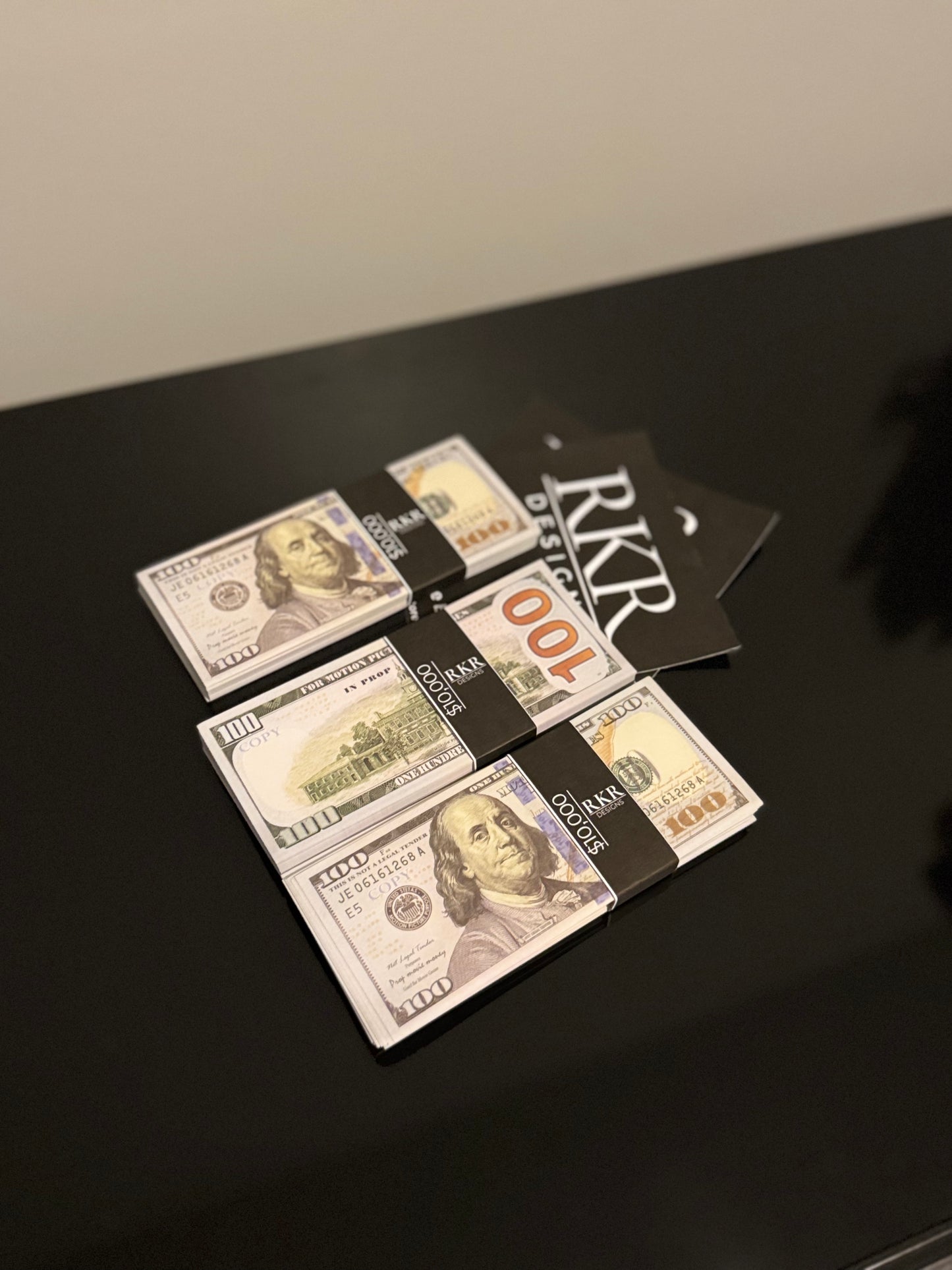 $30,000 RKR Designed Prop Cash Bills