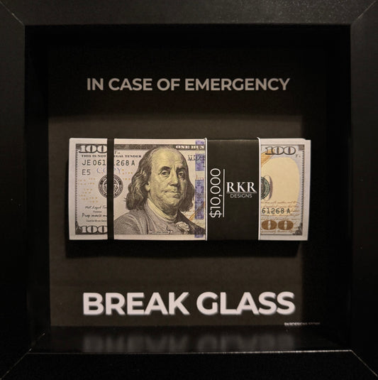 Emergency $10,000 - Black Money